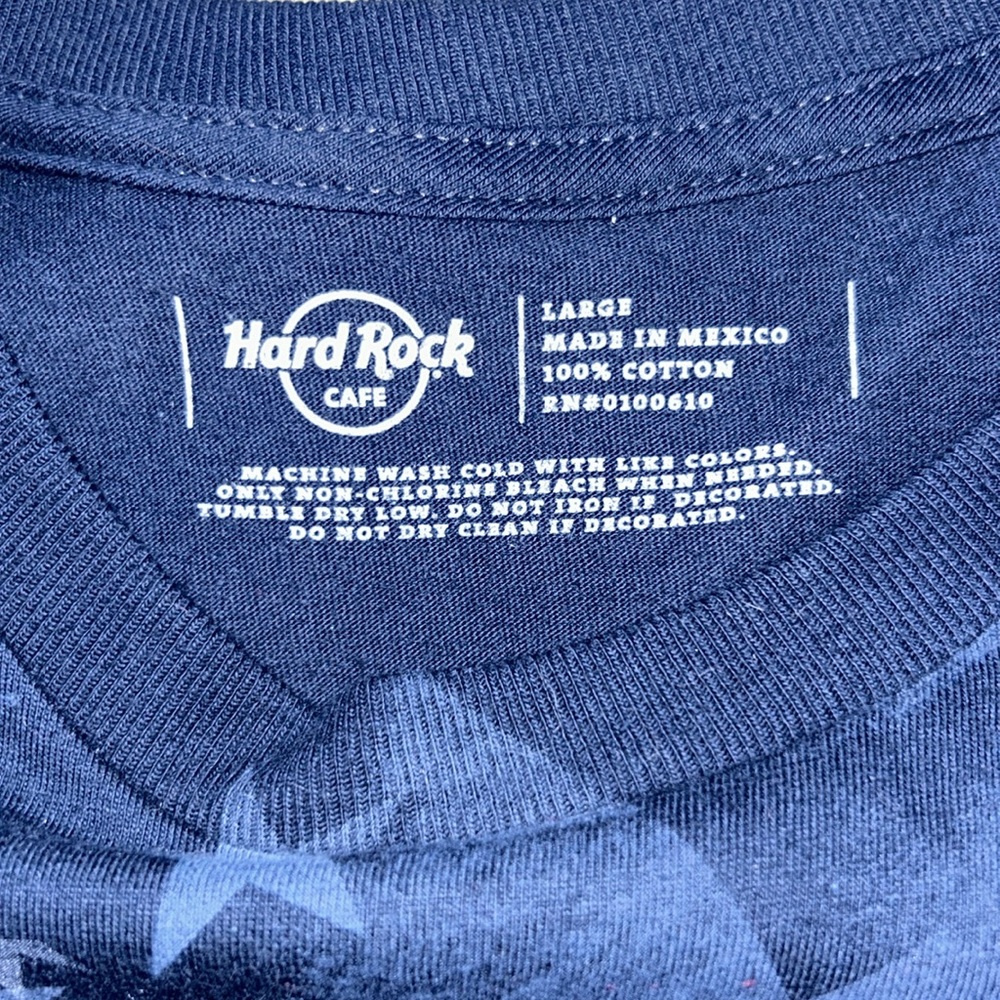 Hard Rock Cafe Orlando Tee - Picture 7 of 8